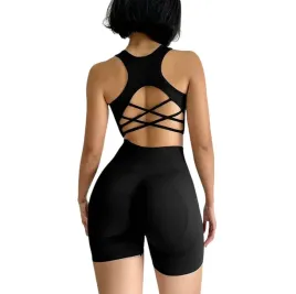 prazkowany-komplet-na-silownie-do-cwiczen-stanik-spodenki-stroj-sportowy-l