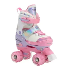 wrotki-dla-dzieci-attabo-diamond-regulowane-30-33-swiecace-kolka-led