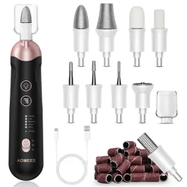 aomees-zestaw-frezarka-do-paznokci-led-9-koncowek