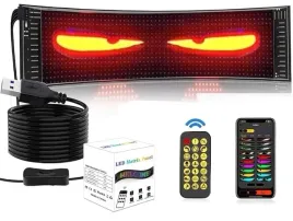 oczy-led-do-ciezarowki-tir-auta-tablica-imienna-podswietlana-diy-102x348mm