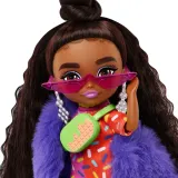 barbie-extra-minis-lalka-w-fioletowym-futrze-material-plastik