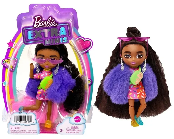 barbie-extra-minis-lalka-w-fioletowym-futrze-wysokosc-produktu-20-5-cm
