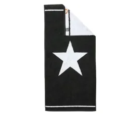 recznik-kapielowy-daily-shapes-stars-czarny-50x100-cm