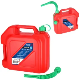 kanister-na-paliwo-10-litrow-dedra-pojemnik-banka-zbiornik-z-lejkiem
