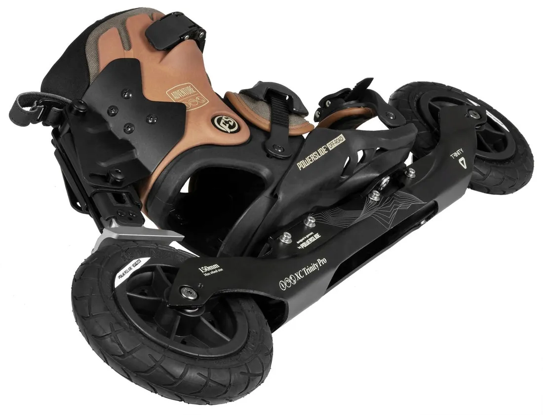 rolki-powerslide-xc-skeleton-brazowe-43-49