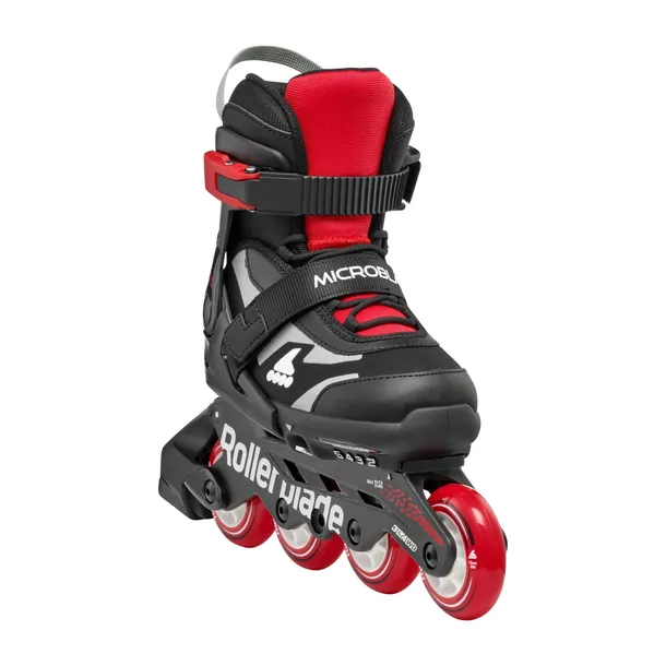 rolki-regulowane-dzieciece-rollerblade-microblade-black-red-33-365-klasa-lozysk-abec-3