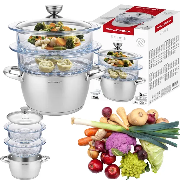 garnek-do-gotowania-na-parze-z-sitem-szklanym-stima-20cm-kolor-srebrny-pojemnosc-2-5-l