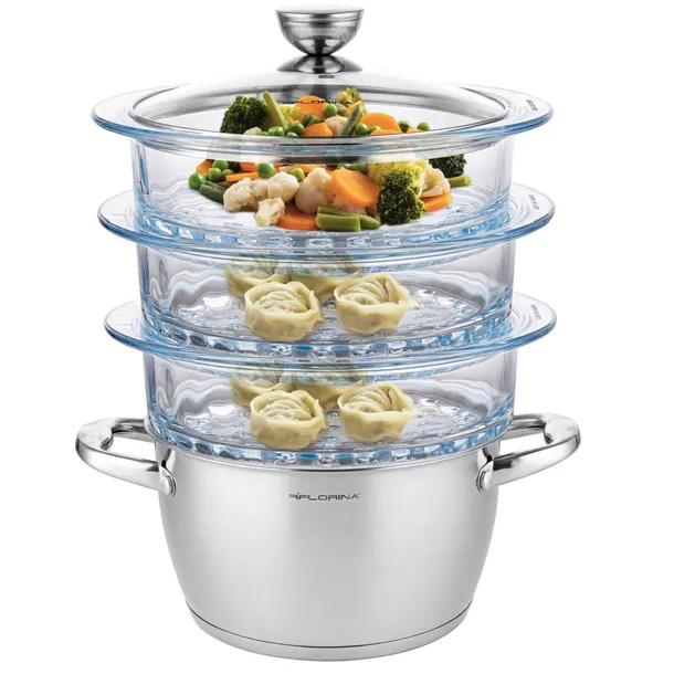 garnek-do-gotowania-na-parze-z-sitem-szklanym-stima-20cm-kolor-srebrny-liczba-poziomow-w-zestawie-4