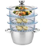 garnek-do-gotowania-na-parze-z-sitem-szklanym-stima-20cm-kolor-srebrny-liczba-poziomow-w-zestawie-4