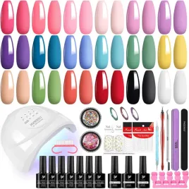 phoenixy-ss9008-zestaw-18-sztuk-poltrwale-farby-do-paznokci-z-48-w-uv-led