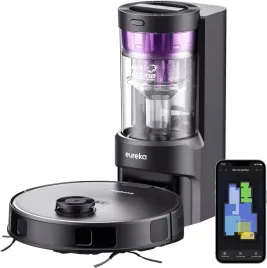 robot-sprzatajacy-eureka-nere10s-czarny-600-w-025-l-mopowanie