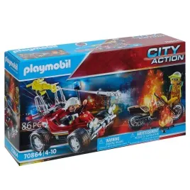 akcja-strazy-pozarnej-z-wozkiem-strazackim-70864-playmobil