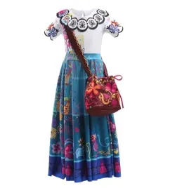 sukienka-stroj-przebranie-encanto-mirabel-madrigal-bal-karnawal-116-122-cm