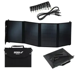ladowarka-solarna-dedra-40-w-usb-przenosna-z-przewodem