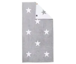 recznik-kapielowy-daily-shapes-stars-szary-70x140-cm