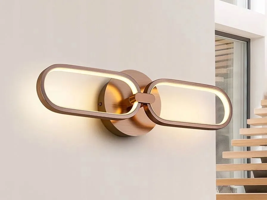 schuller-kinkiet-2l-led-colette-gold