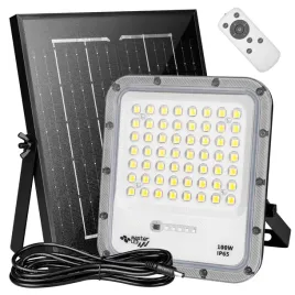 lampa-uliczna-led-halogen-naswietlacz-solarny-100w-panel-solarny-pilot