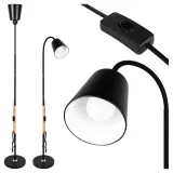 lampa-podlogowa-masterled-koko-e27-60-w-czarny