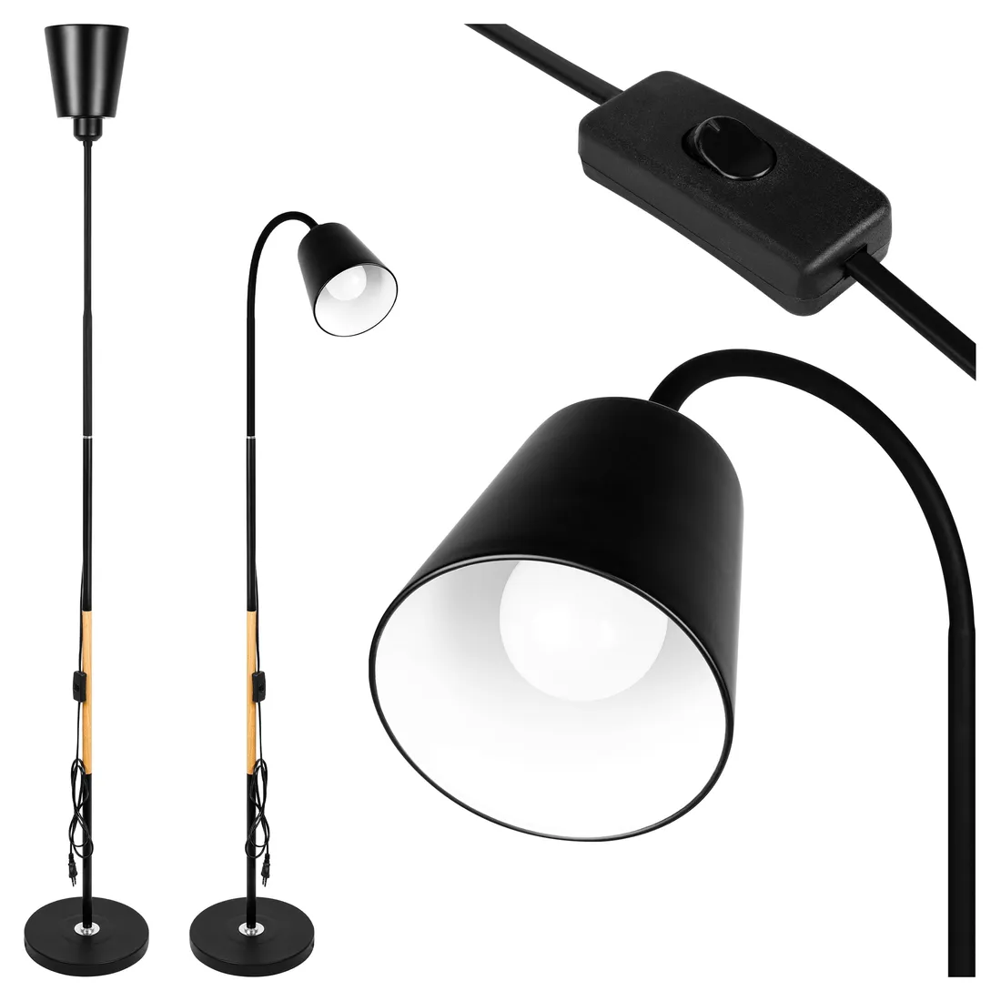 lampa-podlogowa-masterled-koko-e27-60-w-czarny-kolor-czarny