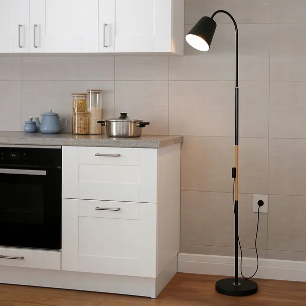 lampa-podlogowa-masterled-koko-e27-60-w-czarny-pomieszczenie-biuro