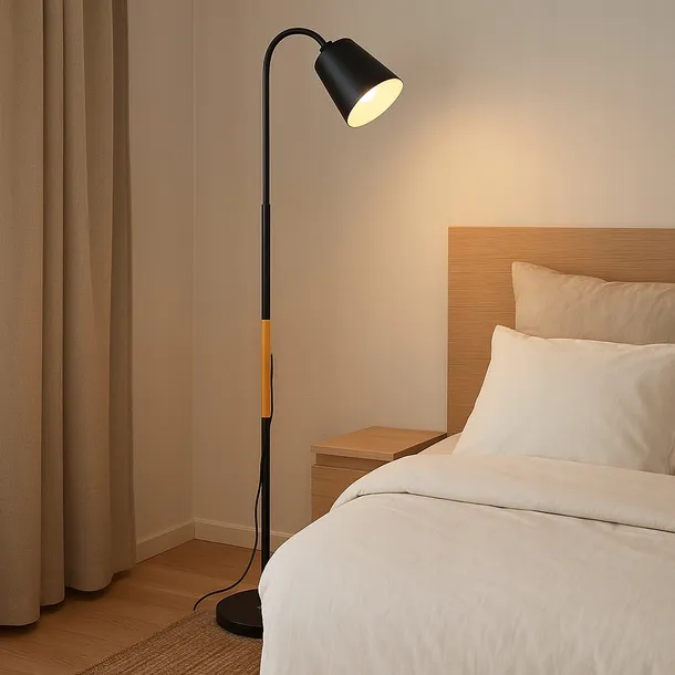 lampa-podlogowa-masterled-koko-e27-60-w-czarny-klasa-efektywnosci-energetycznej-c