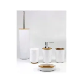 bialy-zestaw-lazienkowy-tulsa-5-elementow-nowoczesny-design-szczotka-wc