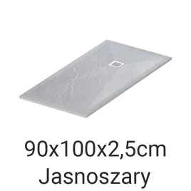 brodzik-kompozytowy-niski-90x100-jasnoszary