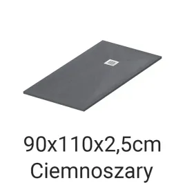brodzik-kompozytowy-niski-90x110-ciemnoszary