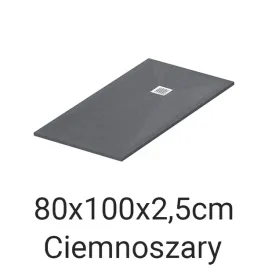 brodzik-kompozytowy-niski-80x100-ciemnoszary