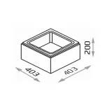 gazon-ogrodowy-proflor-dk40-grafit-stan-nowy