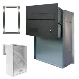 skrzynka-na-listy-mala-z-domofonem-oraz-maskownica-joniec-smdam-ral-7016