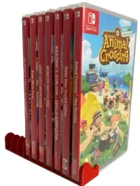 stojak-podstawka-na-gry-uchwyt-nozka-nintendo-switch-10-miejsc-czerwony