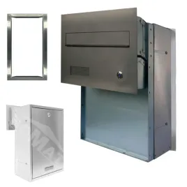 skrzynka-na-listy-mala-z-domofonem-oraz-maskownica-joniec-smdam-ral-7048