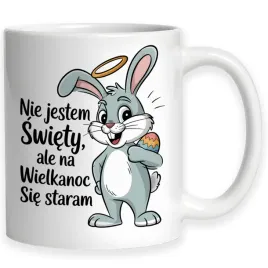 wielkanocny-kubek-prezent-krolik-nie-jestem-swiety-wielkanoc