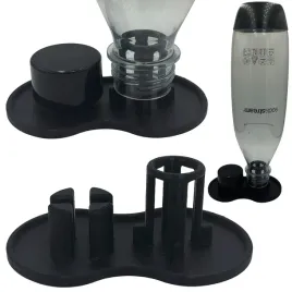 ociekacz-na-jedna-1-butelke-saturatora-sodastream-stojak-uchwyt-czarny