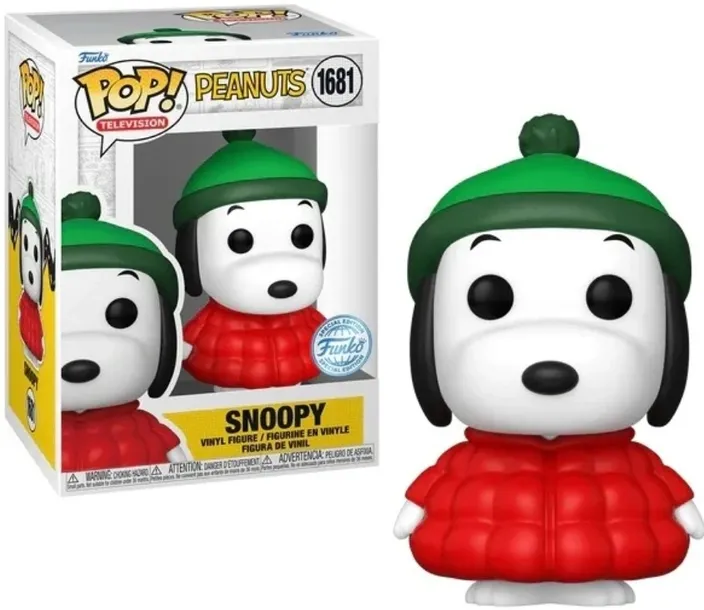 funko-pop-television-peanuts-figurka-snoopy-specialty-exclusive-1681-wysokosc-produktu-9-cm
