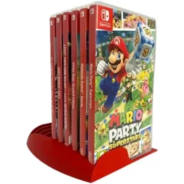 podstawka-uchwyt-pod-gry-nintendo-switch-12-miejsc-czerwona