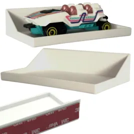 uchwyt-na-sciane-wieszak-na-autko-samochody-na-hot-wheels-nascienny-bialy