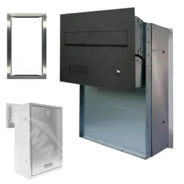 skrzynka-na-listy-mala-z-domofonem-oraz-maskownica-joniec-smdam-ral-7021