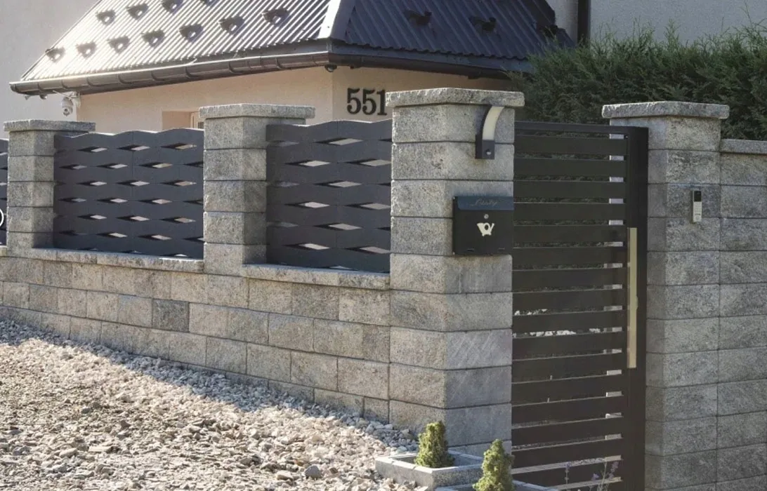 element-ogrodzenia-kombo-ko-sea-grafit-stan-nowy