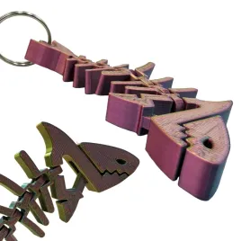 rekin-flexi-rekinek-brelok-shark-przegubowy-rozowo-zolto-zielony-kolko