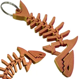 rekin-flexi-rekinek-brelok-shark-przegubowy-zloto-czerwony-kolko
