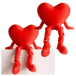 figurka-serce-serduszko-z-nogami-prezent-na-walentynki-dla-niej-dla-niego