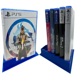stojak-uchwyt-na-gry-ps5-ps4-playstation-7-miejsc-niebieski