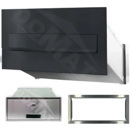 skrzynka-na-listy-sdzm-ral-7021-joniec-do-pustakow-gmd-gud-gad-bh28-rm28