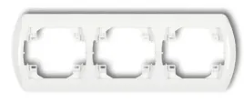 trend-ramka-potrojna-pozioma-rh-3-biala
