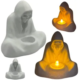 ozdoba-duch-dekoracja-do-domu-tea-light-siedzacy-duch-bialy-swieczka-led