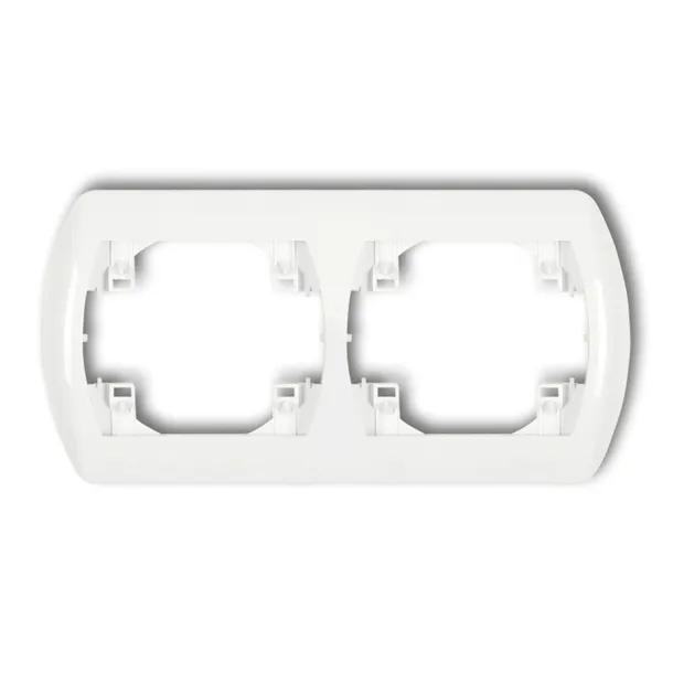 ramka-podwojna-biala-kolor-bialy