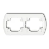 ramka-podwojna-biala-kolor-bialy