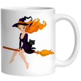 kubek-halloween-ceramiczny-wiedzma-babajaga-na-miotle-330ml